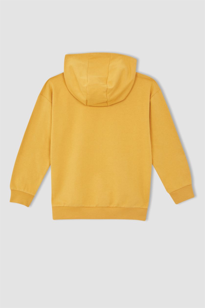 Мальчики и подростки Желтый Свитшот