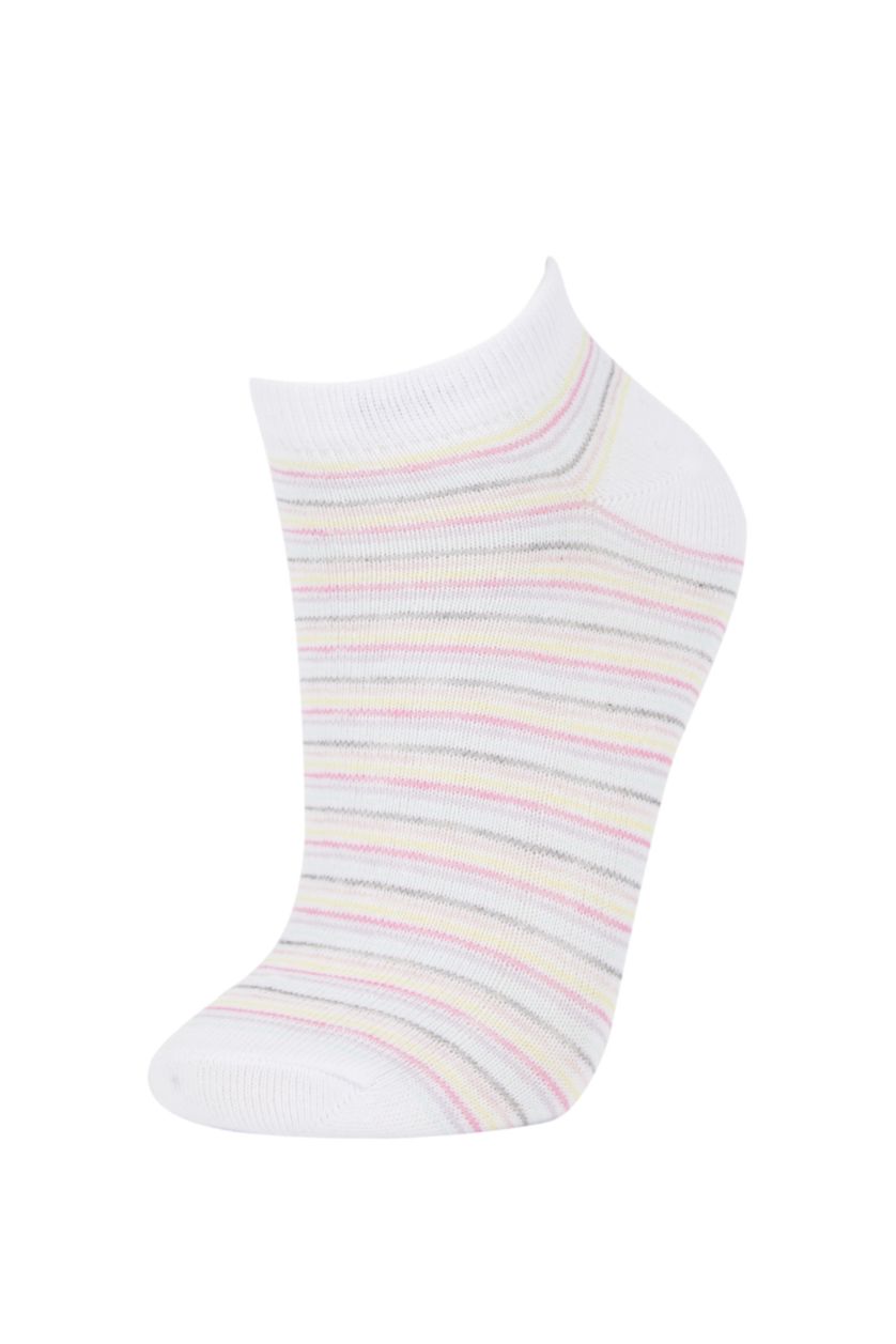 WOMAN Karma Women's Cotton 5 Pack Short Socks