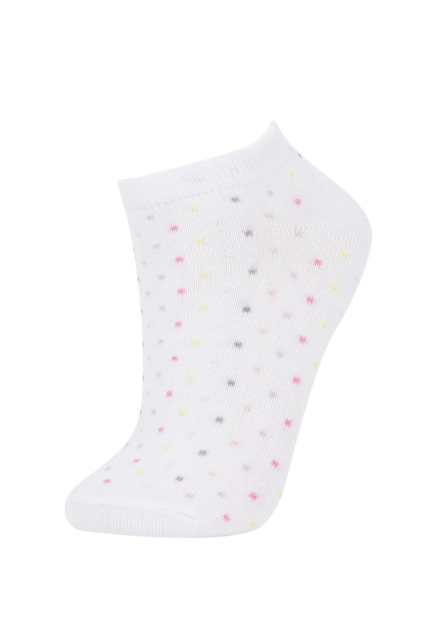 WOMAN Karma Women's Cotton 5 Pack Short Socks