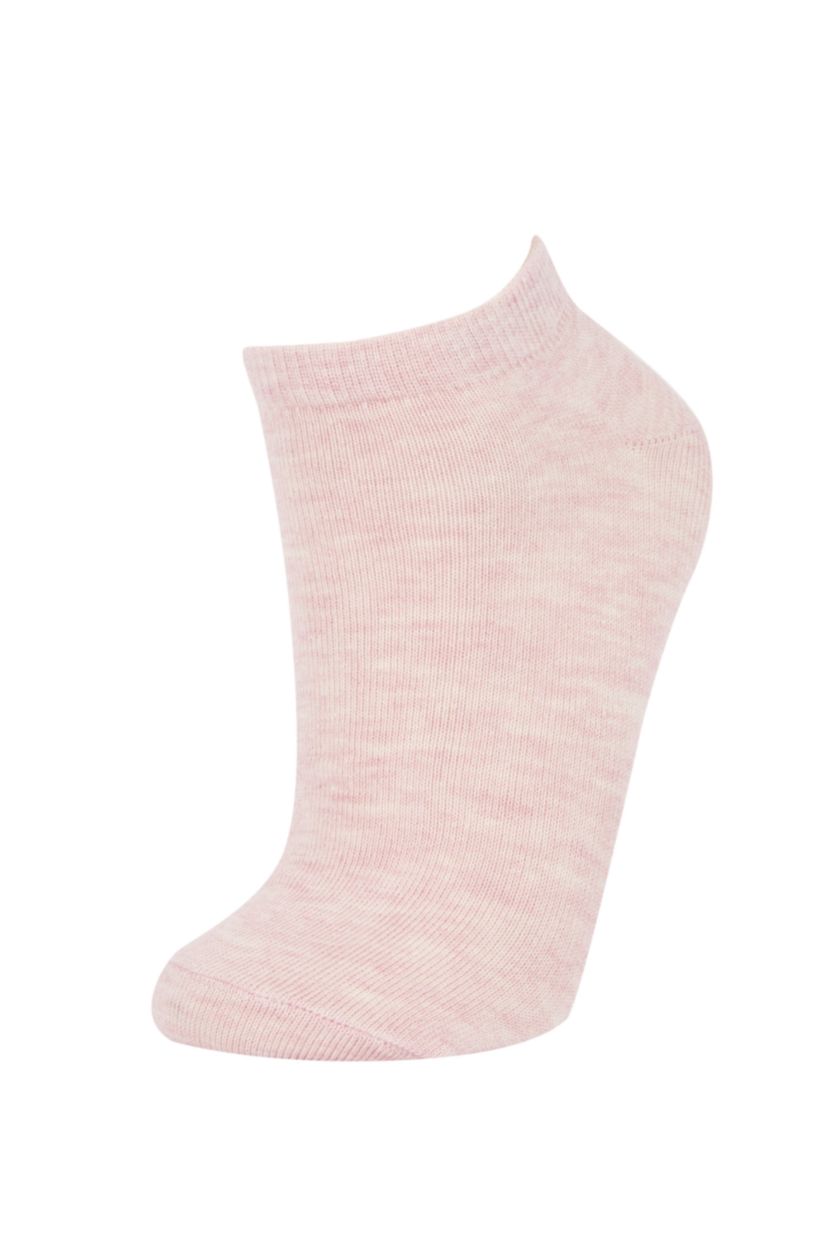 WOMAN Karma Women's Cotton 5 Pack Short Socks