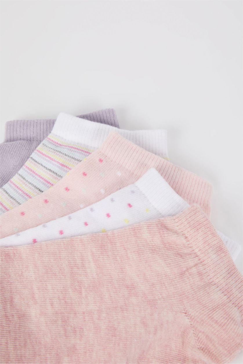 WOMAN Karma Women's Cotton 5 Pack Short Socks