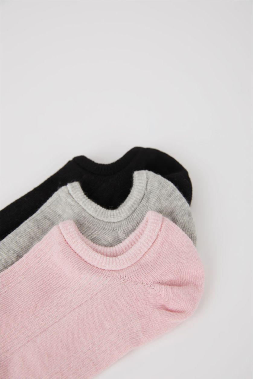 WOMAN MIXED 3 piece Cotton Step Socks