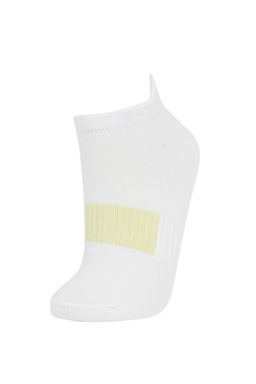 FEMME Karma Lot de 3 paires de chaussettes courtes en coton pour femme
