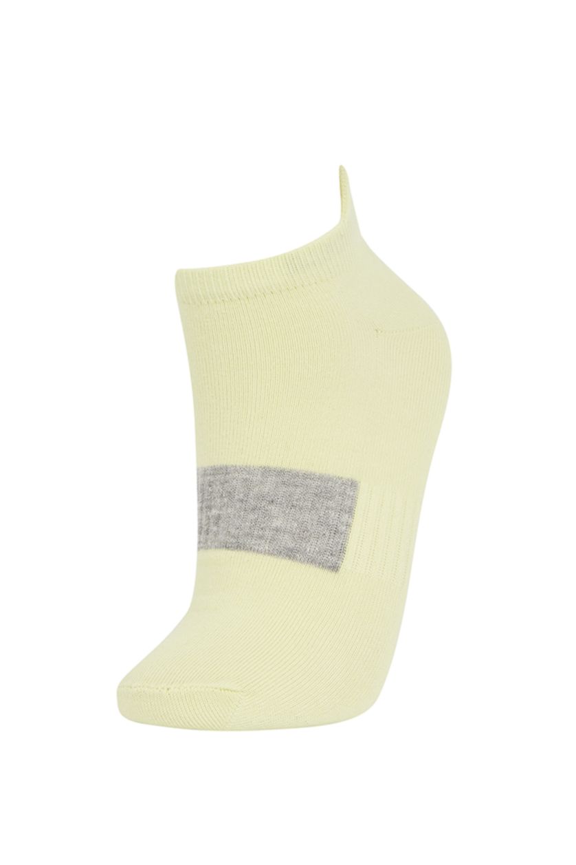 FEMME Karma Lot de 3 paires de chaussettes courtes en coton pour femme