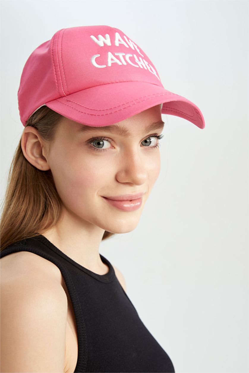 FEMME Rose Casquette Femme