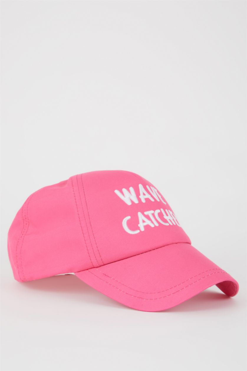 FEMME Rose Casquette Femme