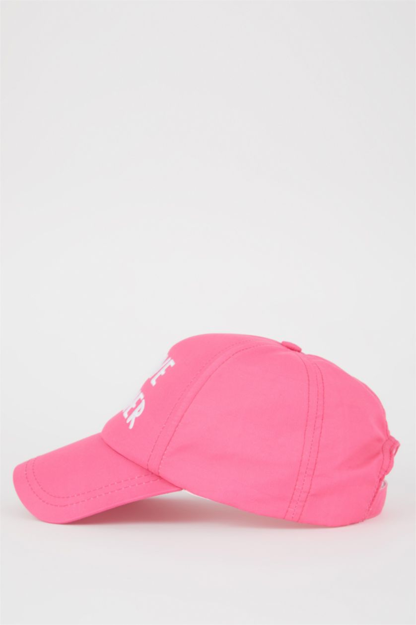 FEMME Rose Casquette Femme