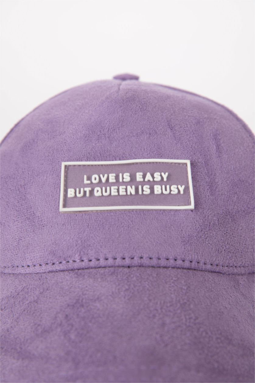 Женщины Сиреневый Кепка для женщин