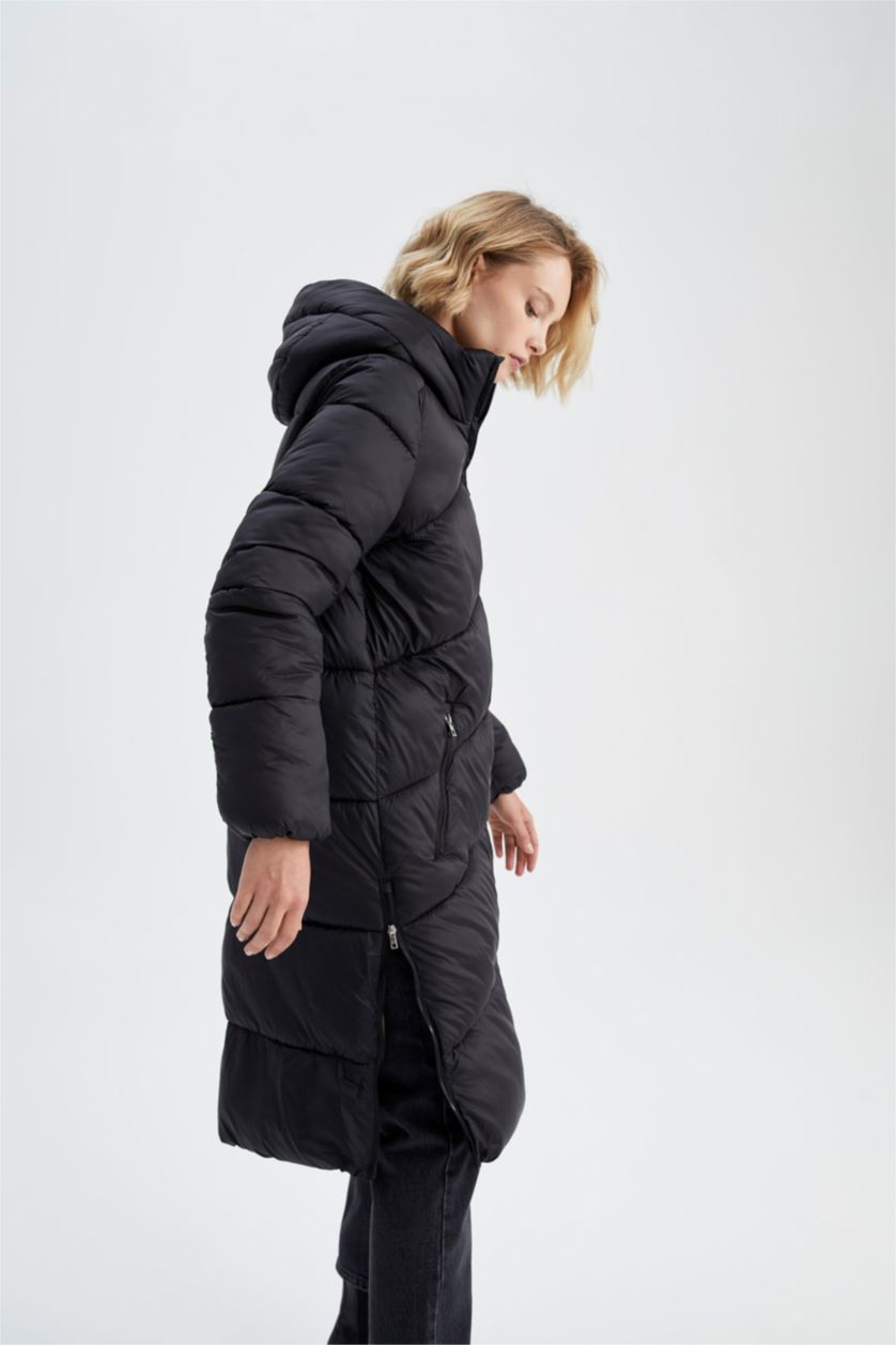 Kadın Siyah Parka