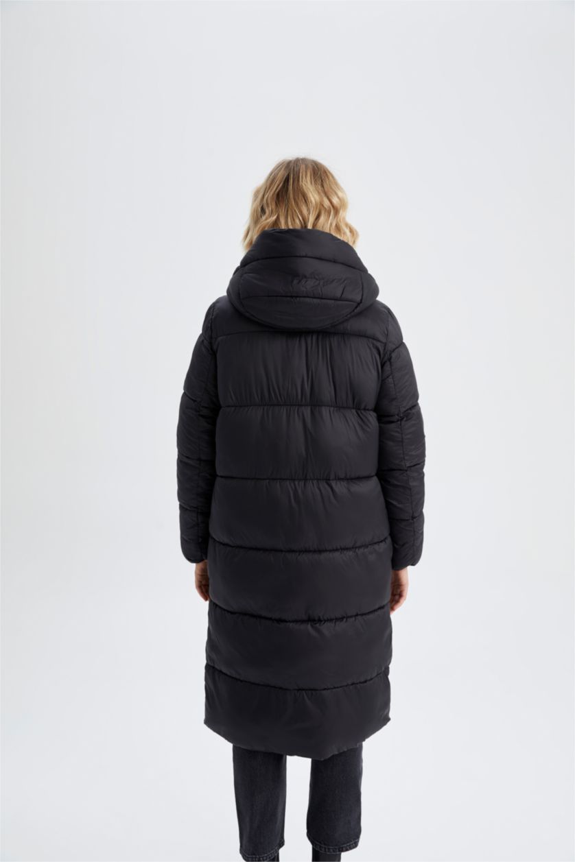 Kadın Siyah Parka