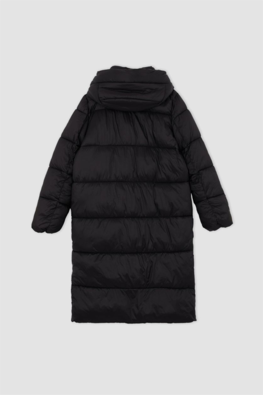 Kadın Siyah Parka