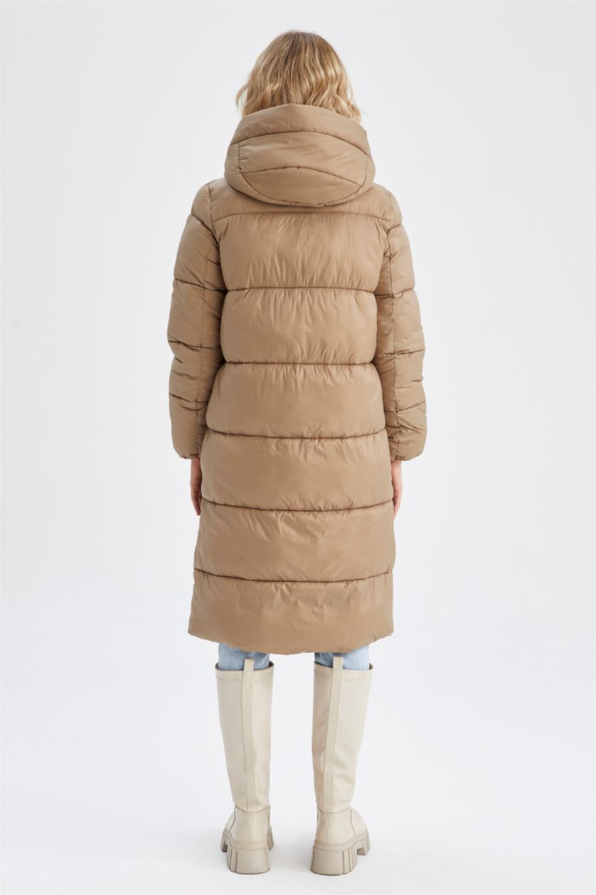 Kadın Camel Parka