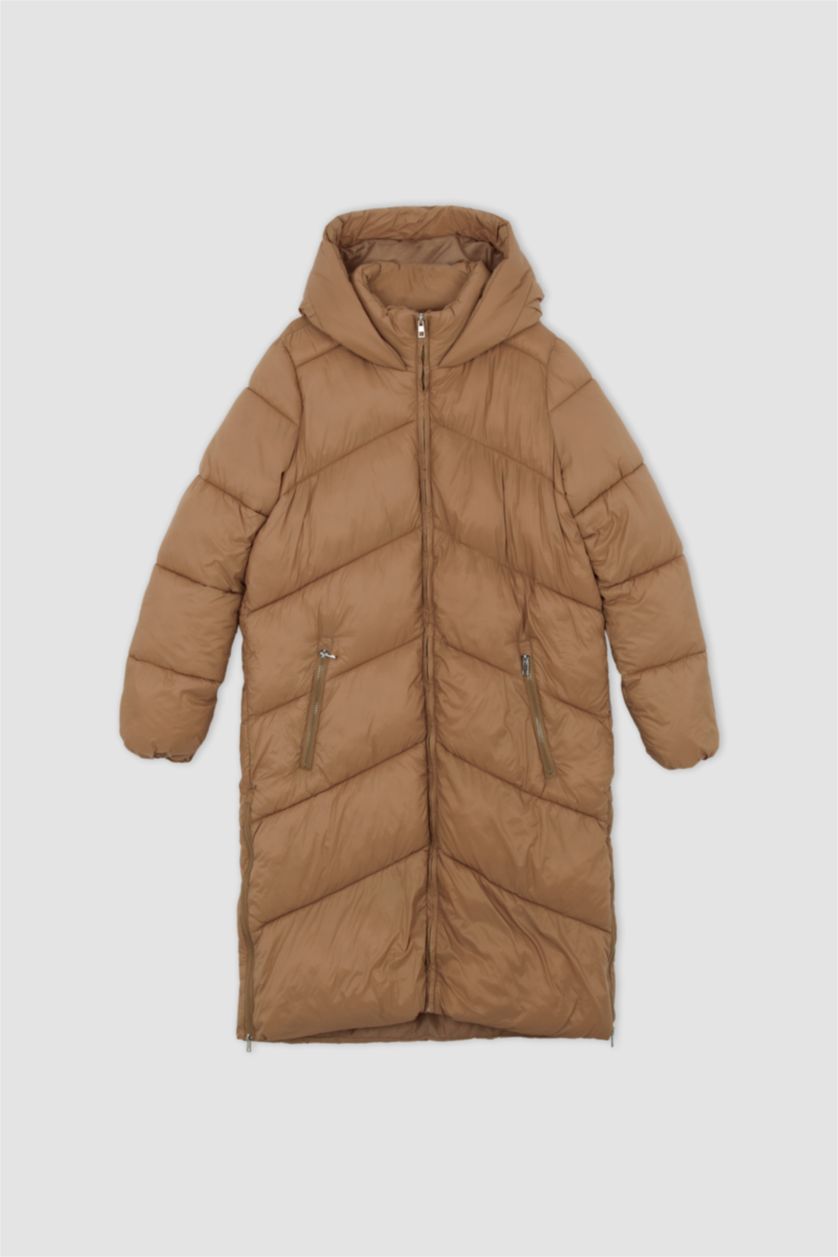 Kadın Camel Parka