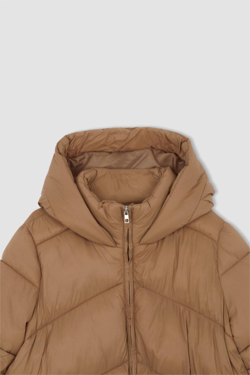 Kadın Camel Parka