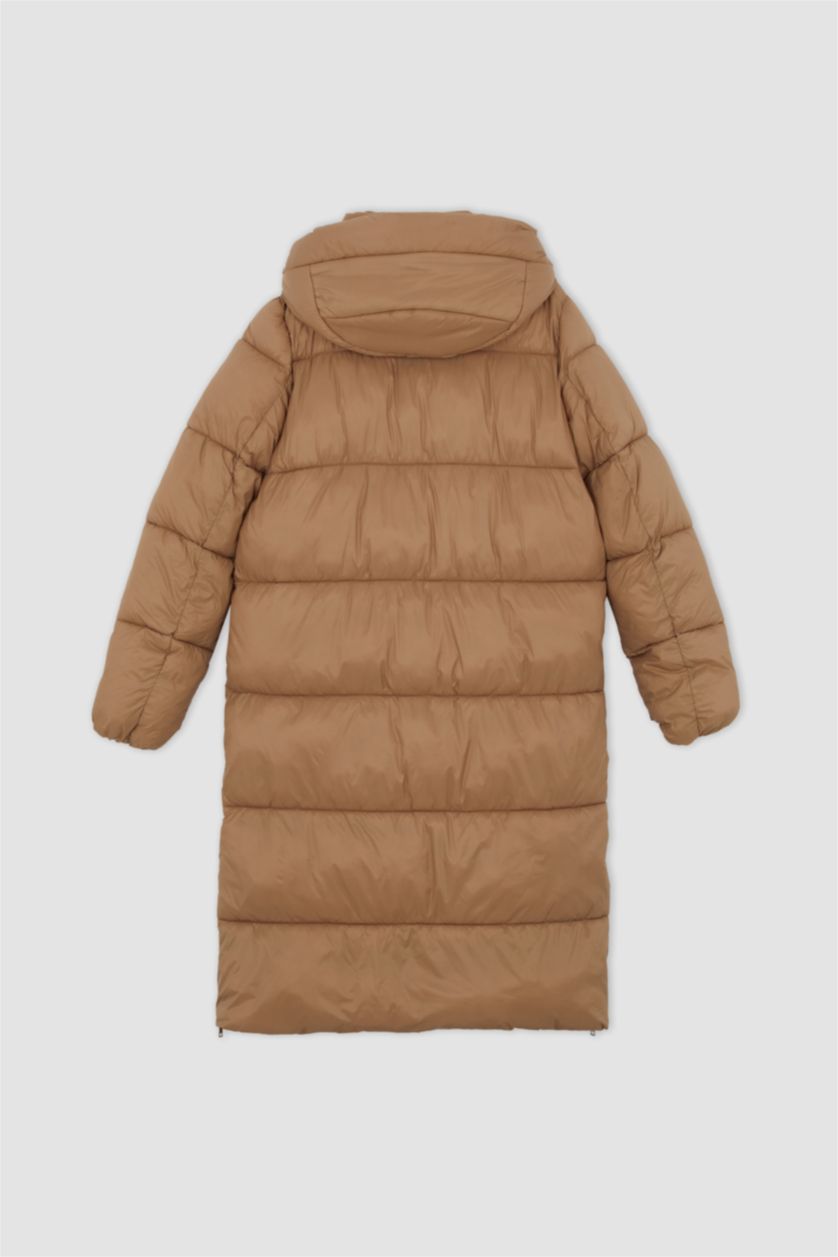 Kadın Camel Parka