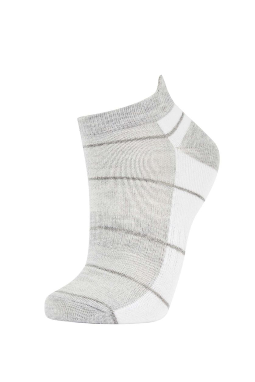 Kadın Karma Kadın 3'lü Pamuklu Spor Çorap
