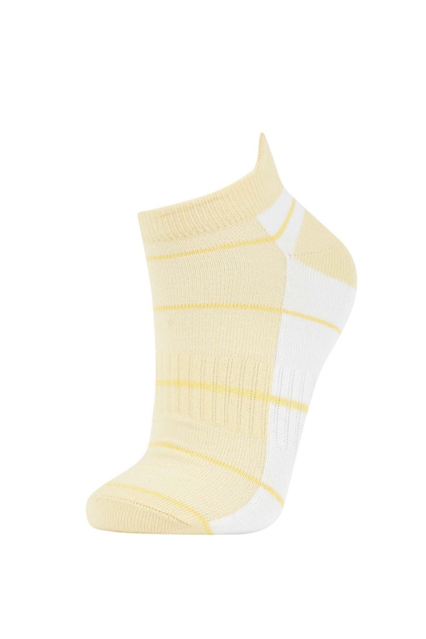 Kadın Karma Kadın 3'lü Pamuklu Spor Çorap