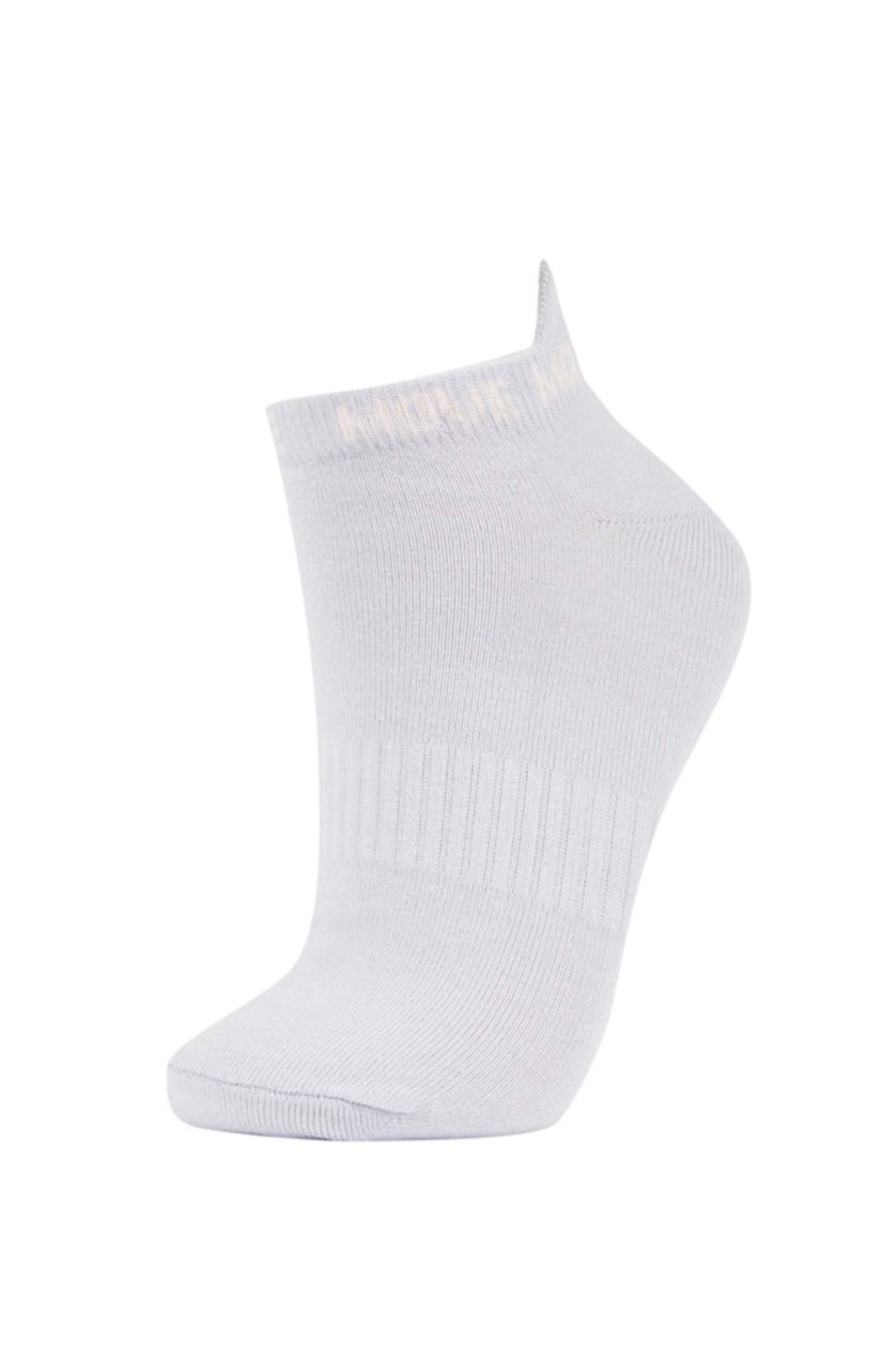 WOMAN MIXED 3 piece Cotton Short Socks