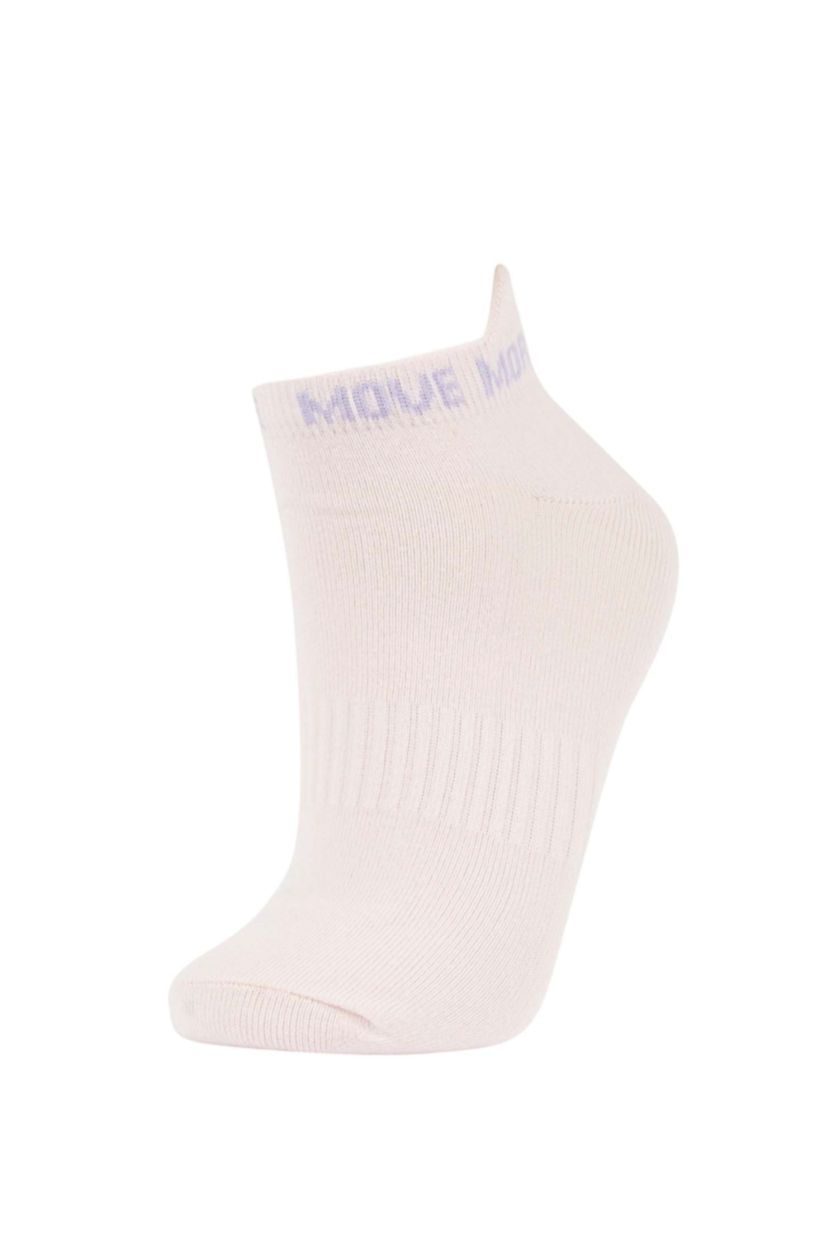 WOMAN MIXED 3 piece Cotton Short Socks