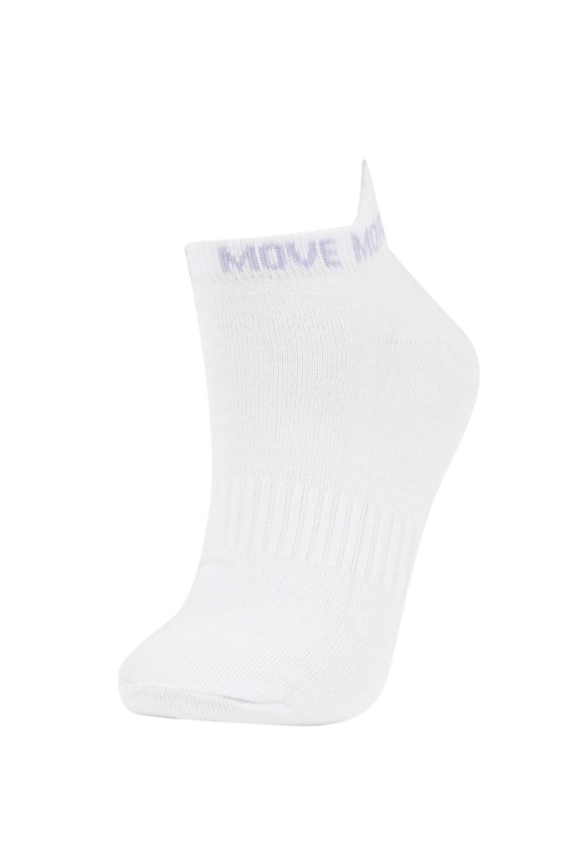 WOMAN MIXED 3 piece Cotton Short Socks