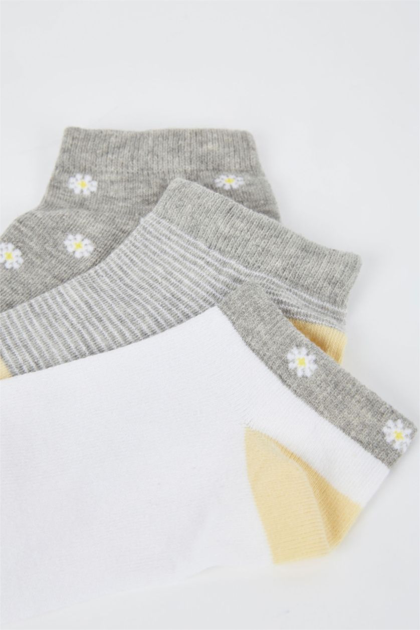 WOMAN Karma 3 piece Cotton Short Socks