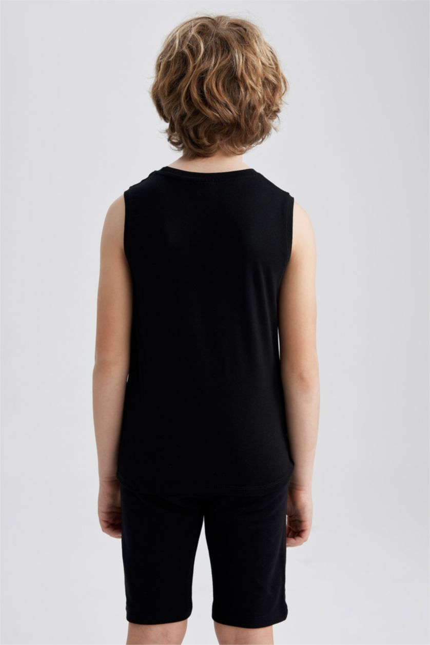 أولاد أسود ديباردور ولادي برقبة مستديرة