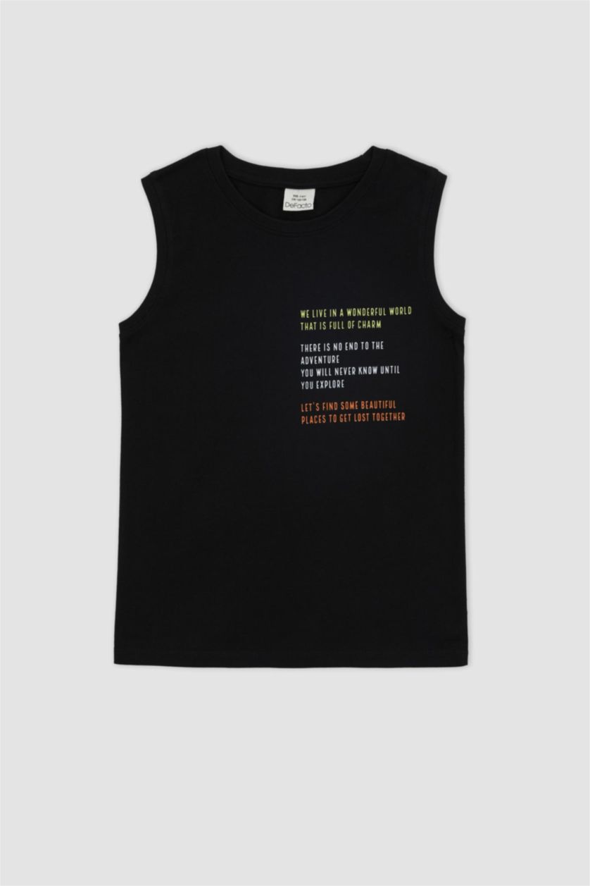 أولاد أسود ديباردور ولادي برقبة مستديرة