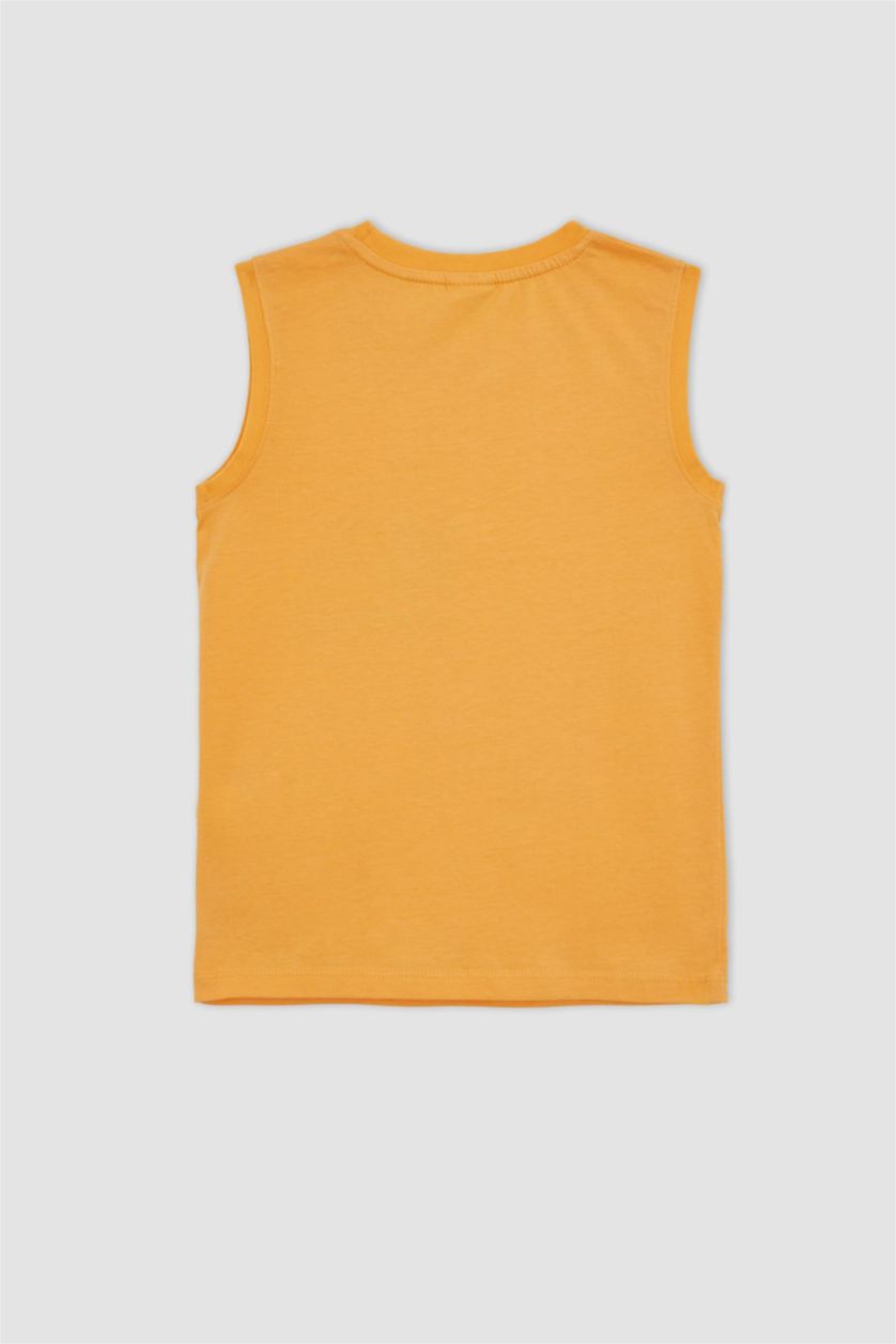 أولاد سيموني أندر شيرت ولادي قصة عادية بدون أكمام