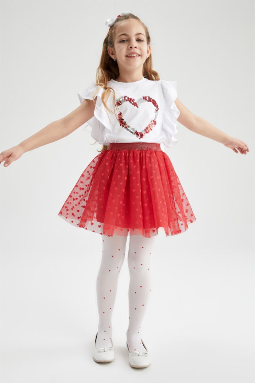 GIRLS & TEENS Red Girl Red Tutu Skirt