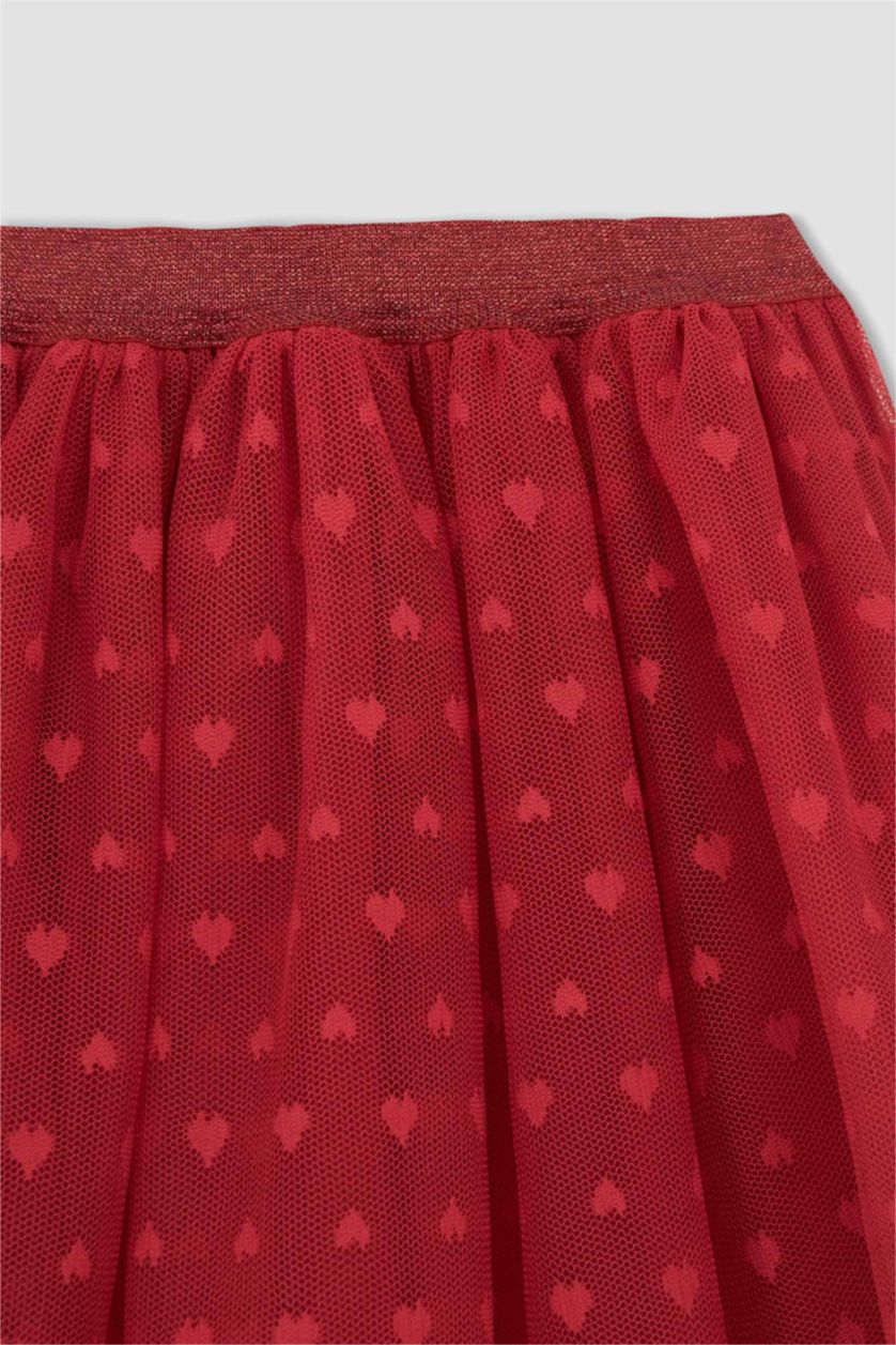 GIRLS & TEENS Red Girl Red Tutu Skirt