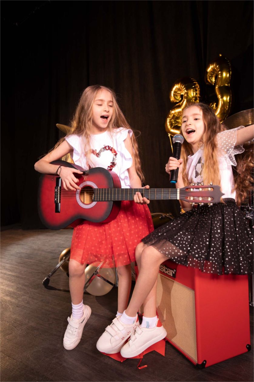 GIRLS & TEENS Red Girl Red Tutu Skirt