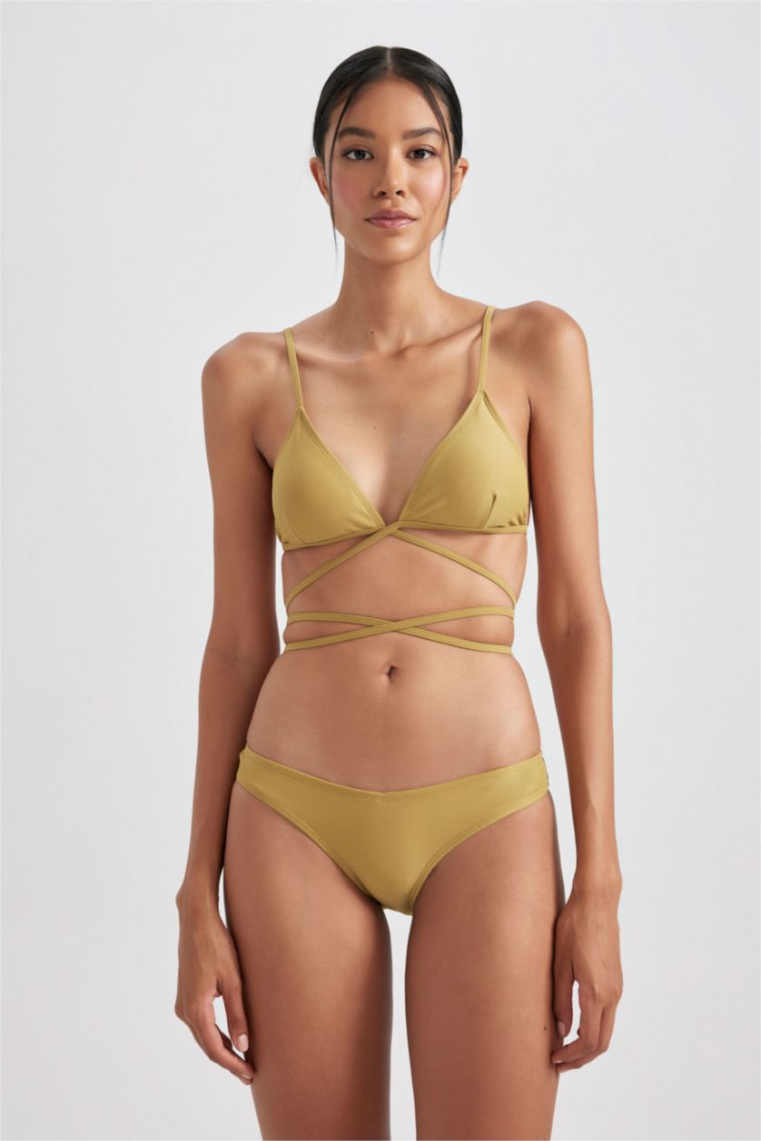 Kadın Yeşil Bikini Üstü