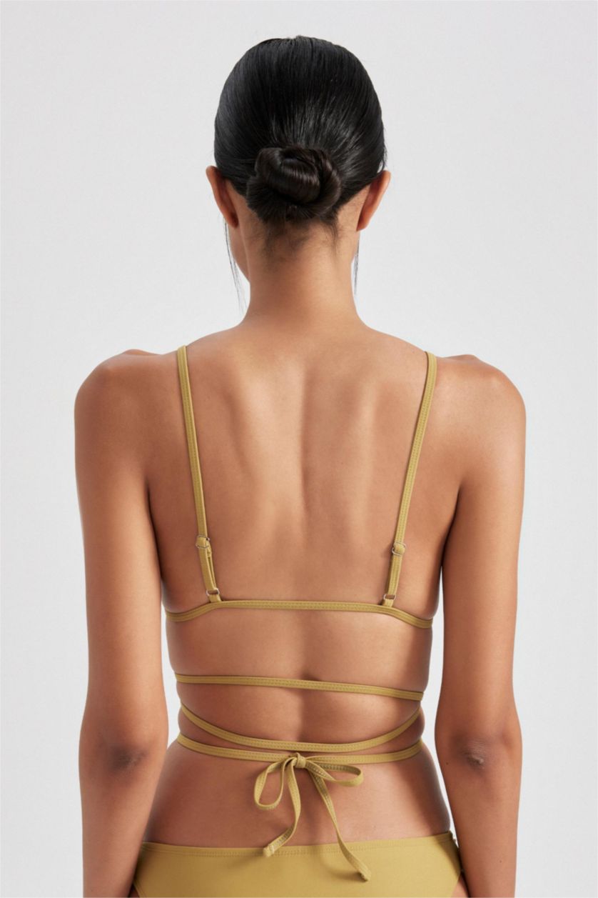 Kadın Yeşil Bikini Üstü