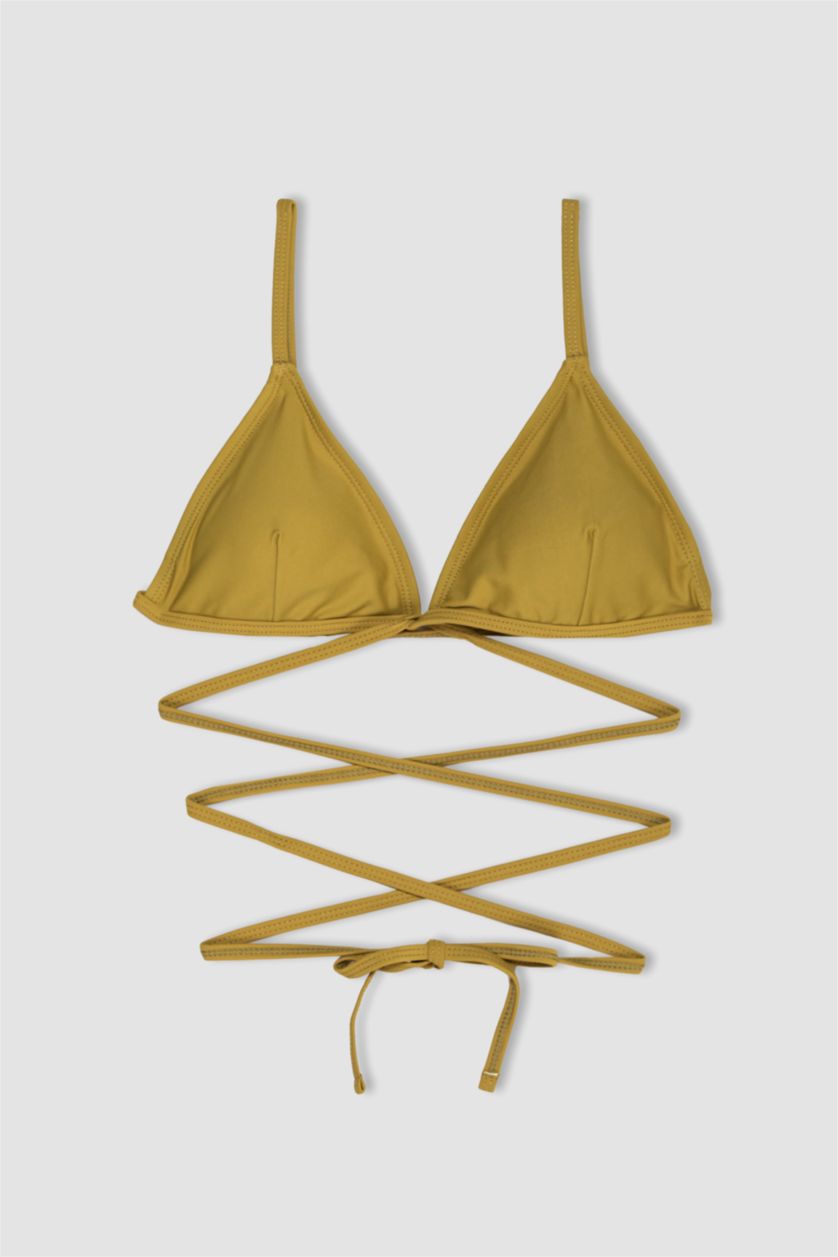 Kadın Yeşil Bikini Üstü