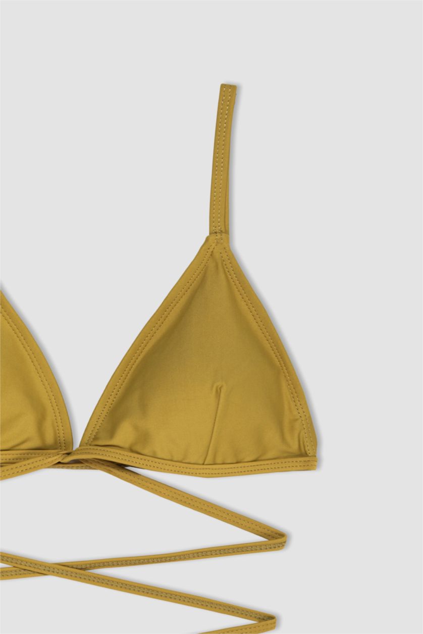 Kadın Yeşil Bikini Üstü