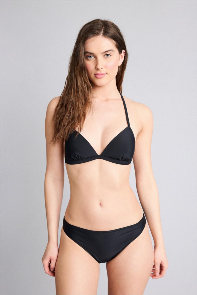 Женщины Черный Bikini Bottom