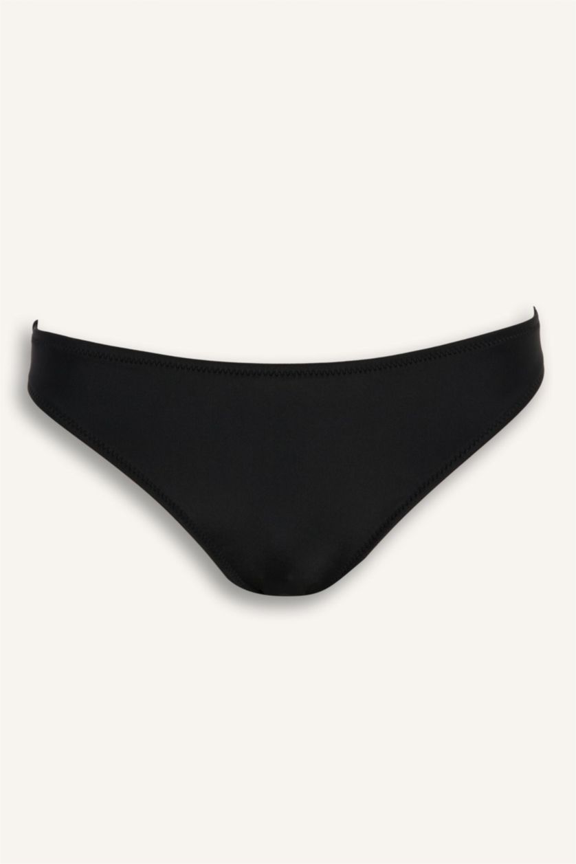 FEMME Noir Bas de bikini Coupe régulière