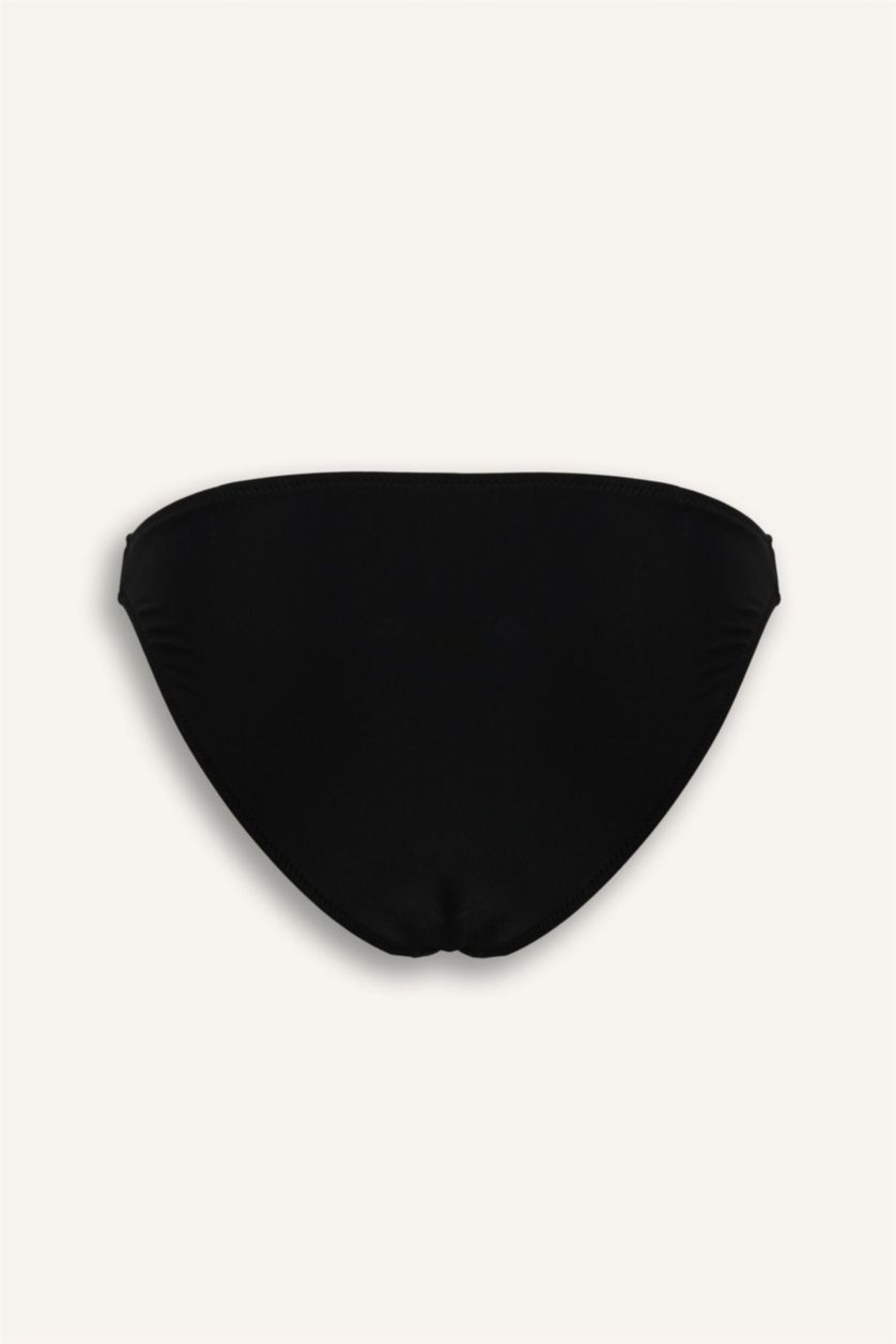 FEMME Noir Bas de bikini Coupe régulière