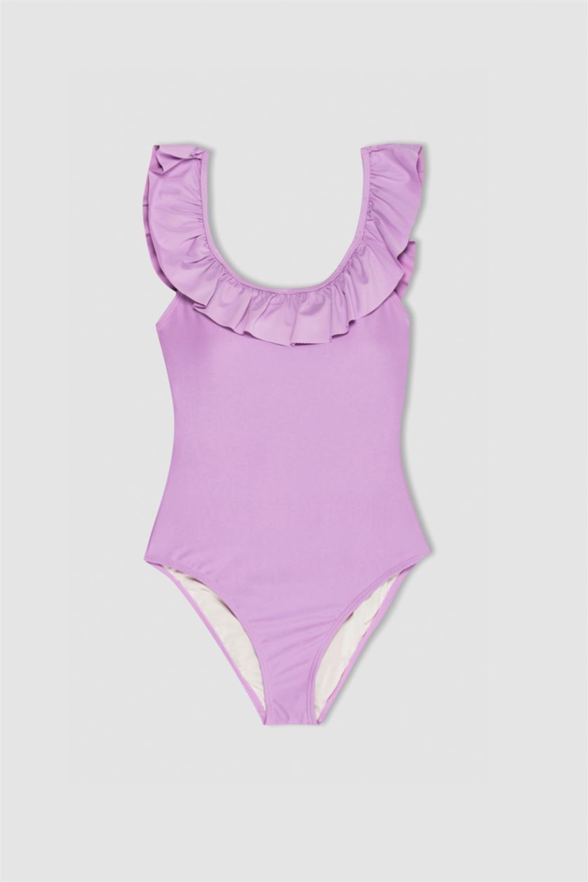 WOMAN Lilac Swimsuit