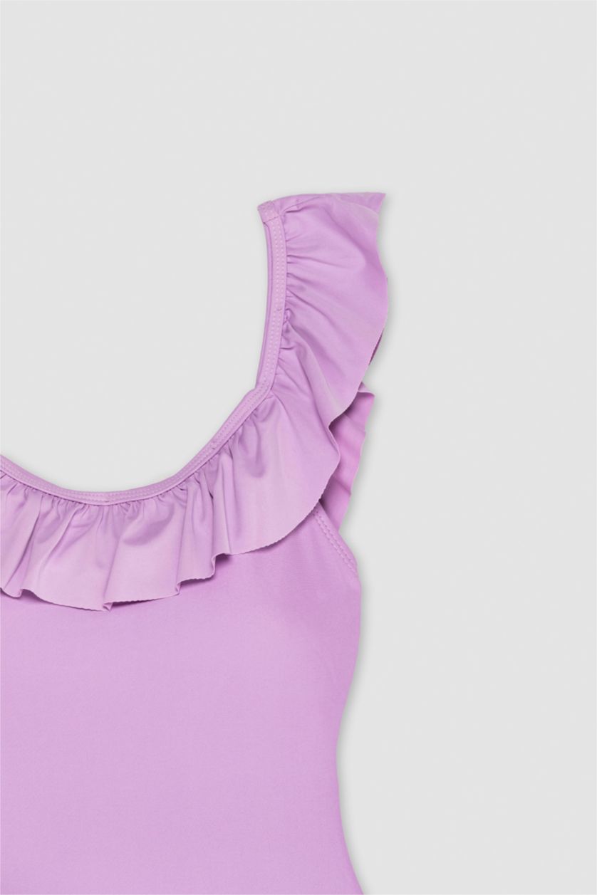 WOMAN Lilac Swimsuit