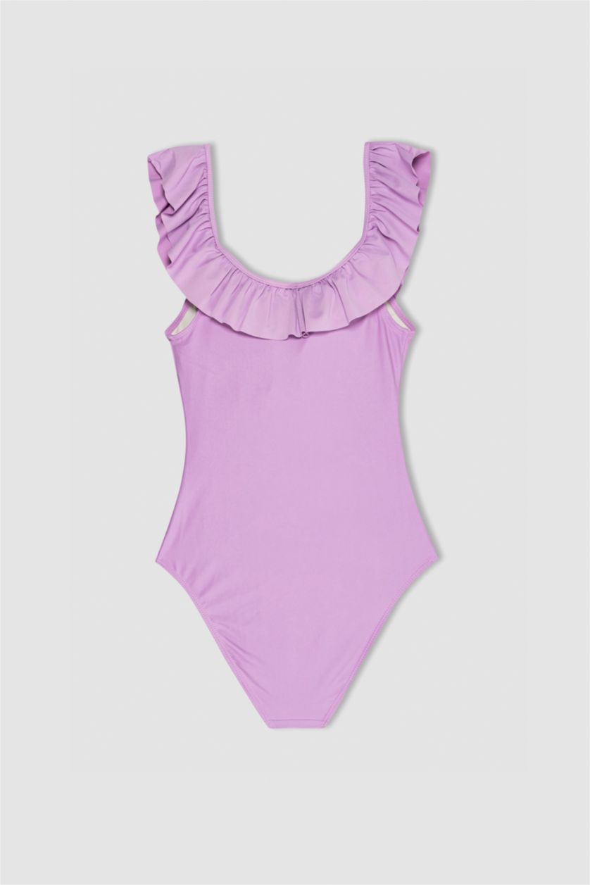 WOMAN Lilac Swimsuit