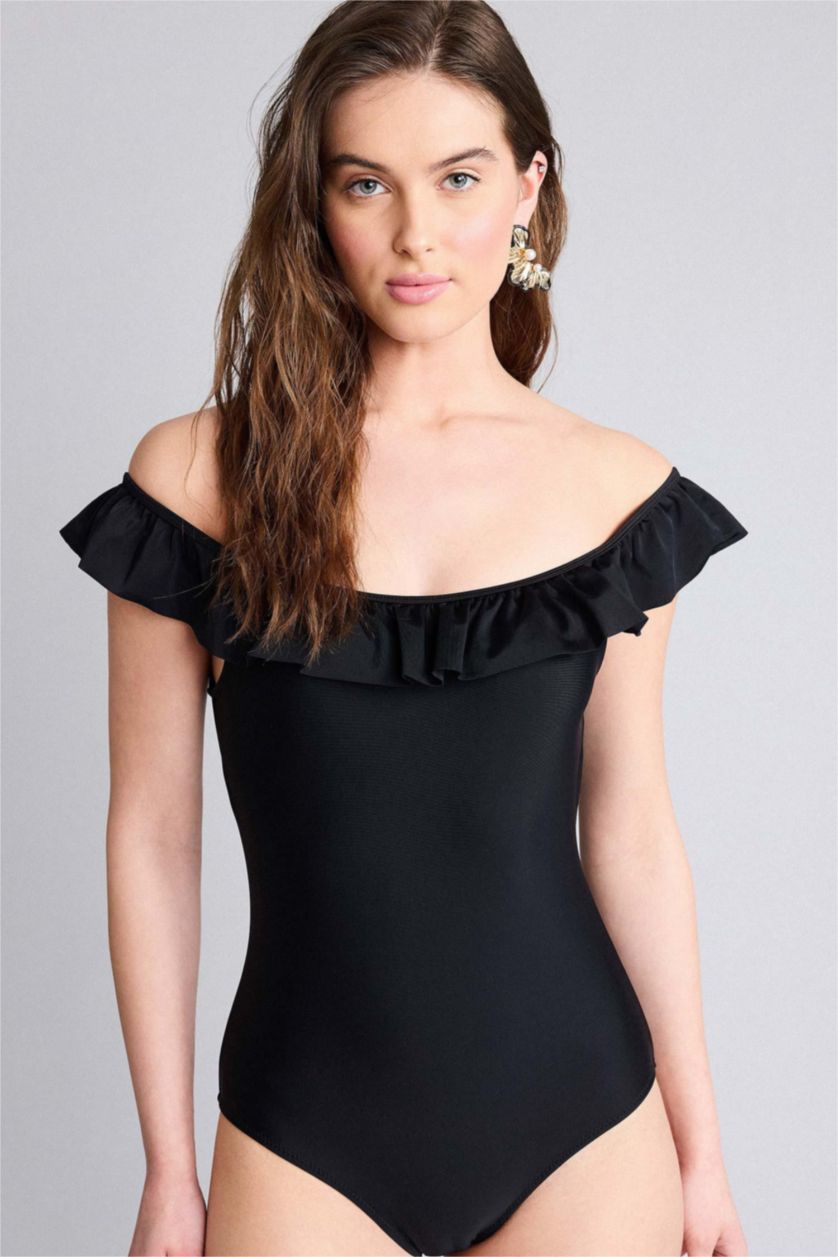 نساء أسود Swimsuit