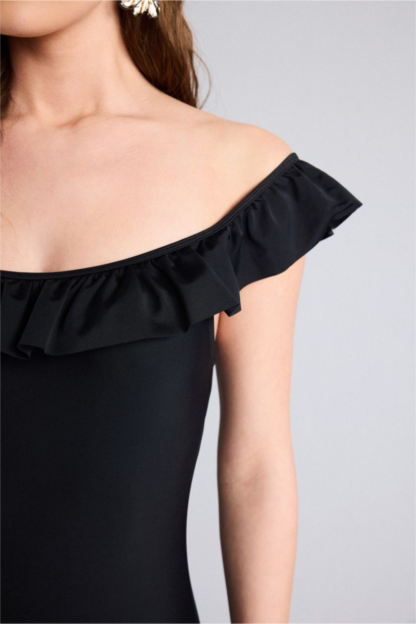 نساء أسود Swimsuit