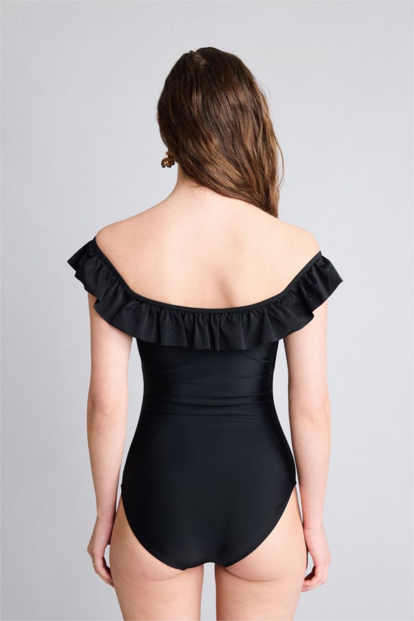 نساء أسود Swimsuit