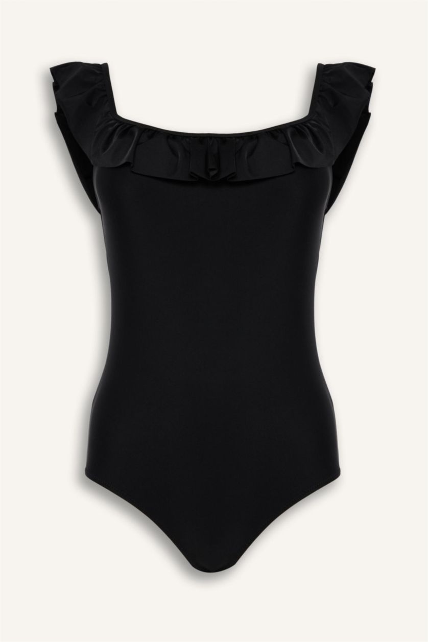 نساء أسود Swimsuit