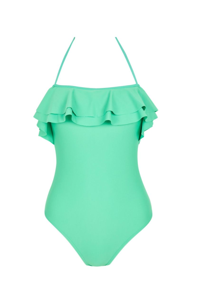 Kadın Açık Yeşil Mayo