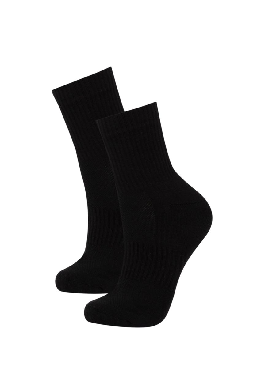 Әйелдерге қара Әйелдерге сүлгі 2 терри шұлықтары