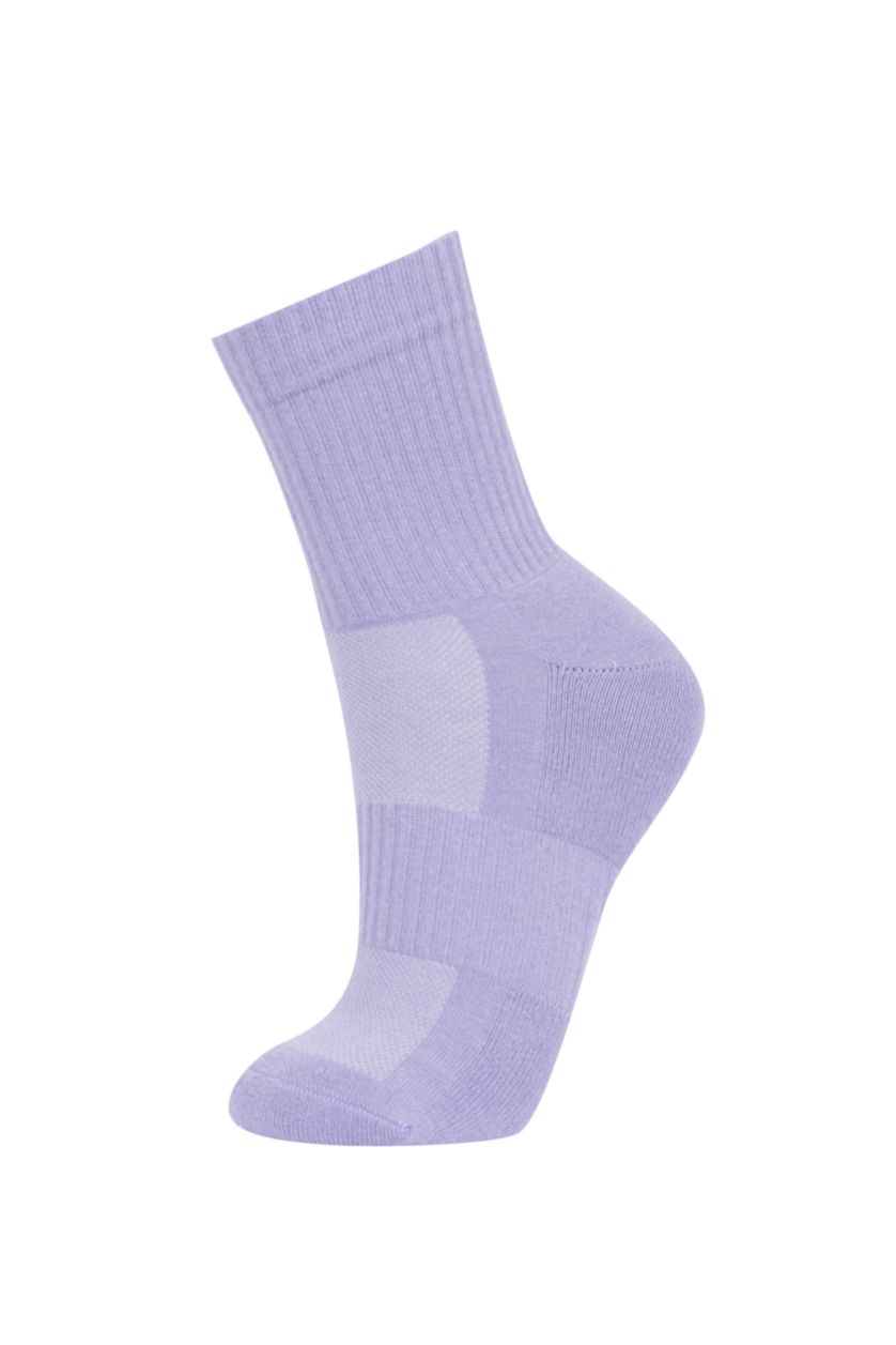 Woman Lila Büyük Women Defacto Fit 2-Pack Cotton Sports Socks
