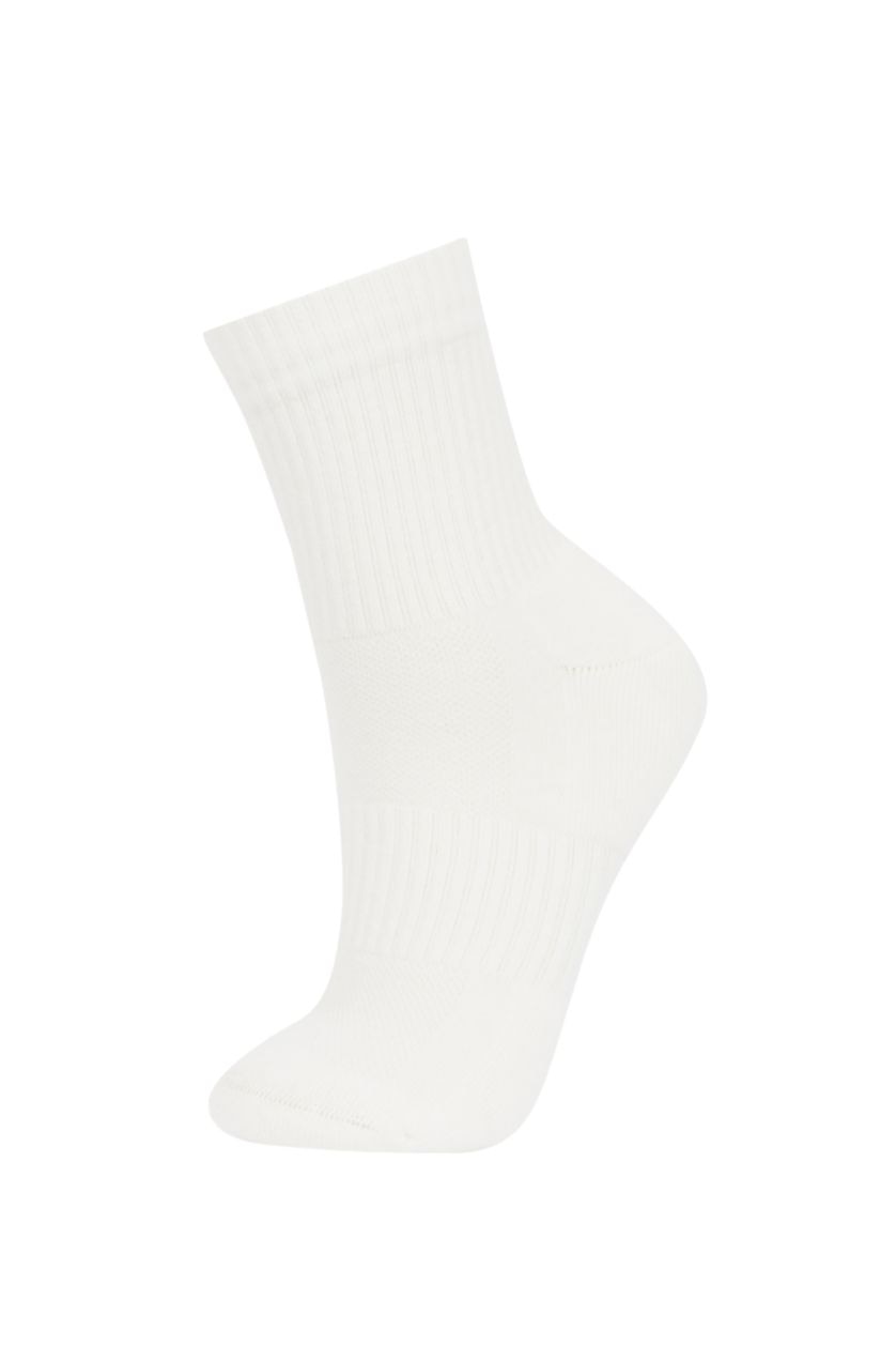 Woman Lila Büyük Women Defacto Fit 2-Pack Cotton Sports Socks