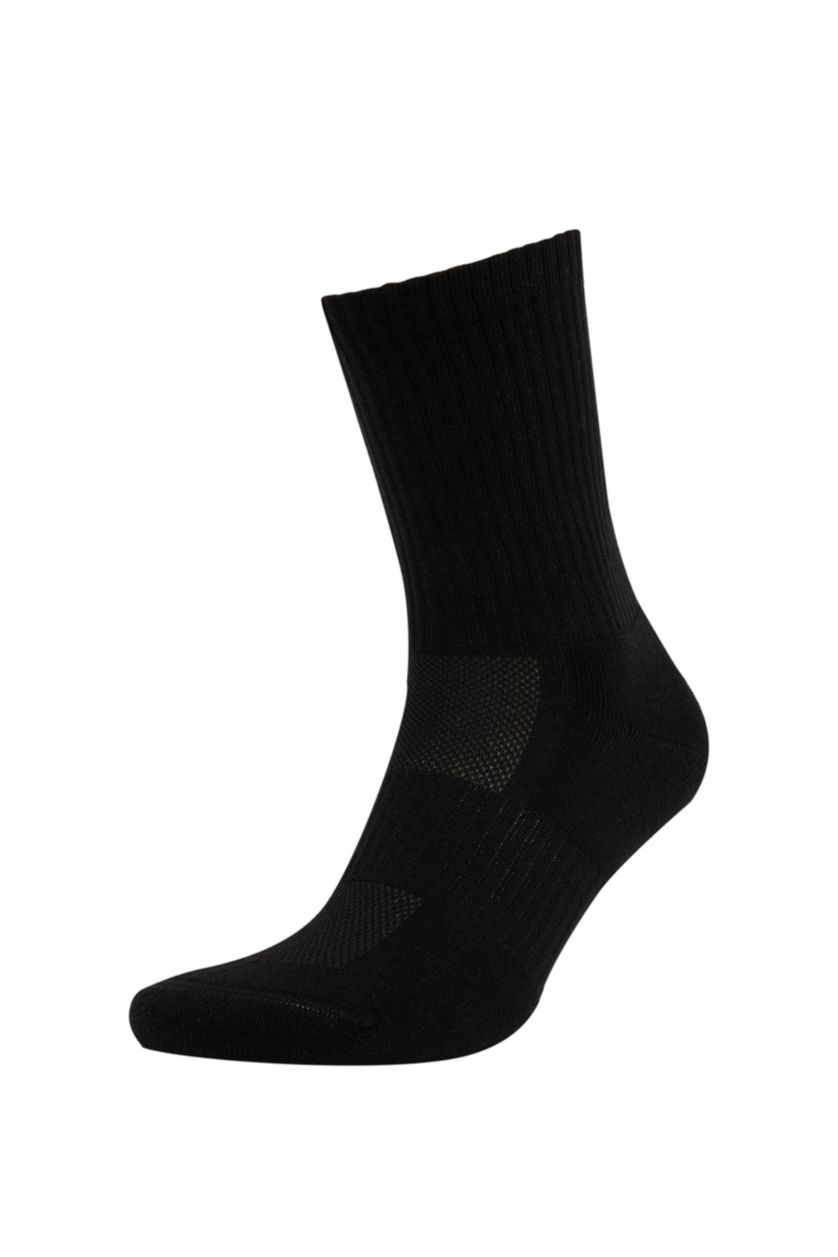 Women Black 2 piece Sports Socks